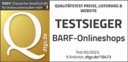 BARF Testsieger